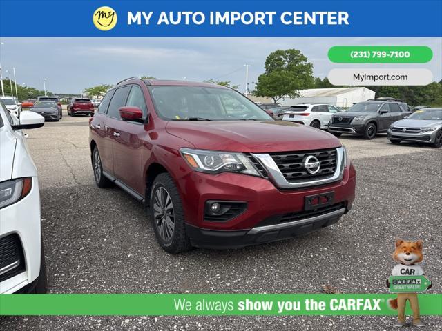 used 2018 Nissan Pathfinder car, priced at $12,581