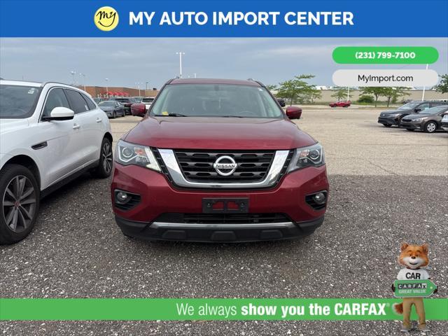 used 2018 Nissan Pathfinder car, priced at $12,581