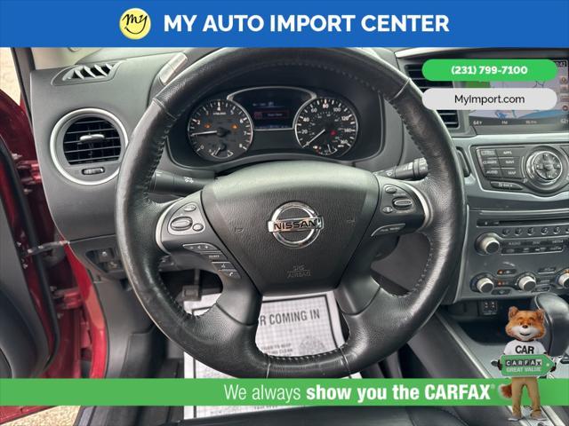 used 2018 Nissan Pathfinder car, priced at $11,684
