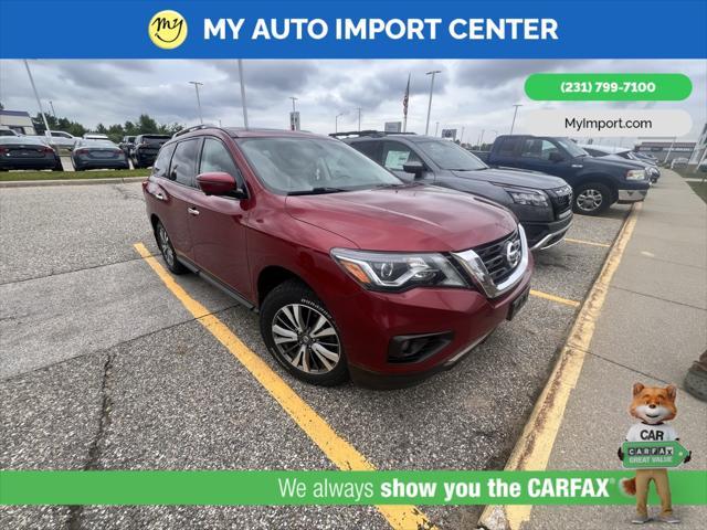 used 2018 Nissan Pathfinder car, priced at $12,581