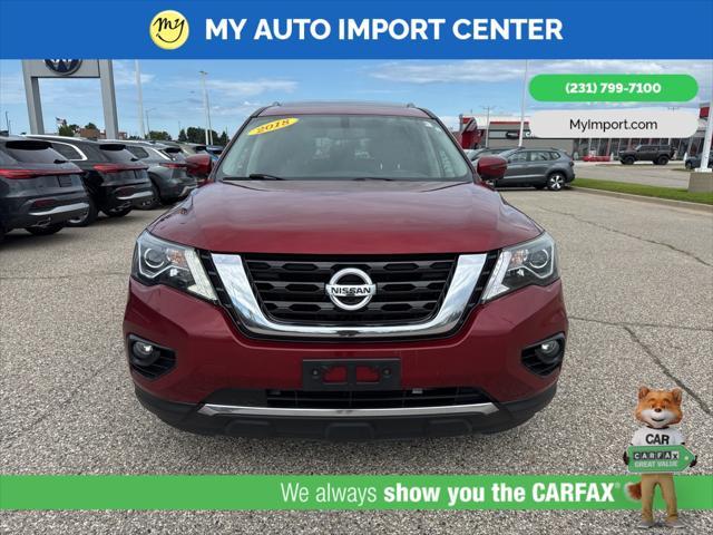 used 2018 Nissan Pathfinder car, priced at $11,684