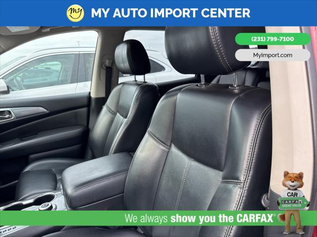 used 2018 Nissan Pathfinder car, priced at $12,581