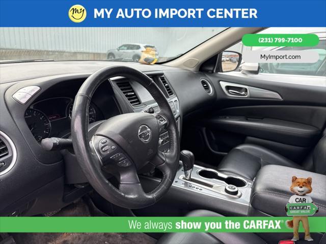 used 2018 Nissan Pathfinder car, priced at $12,581