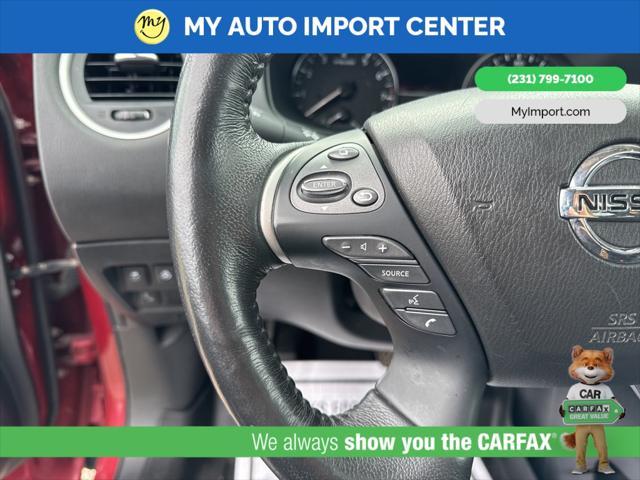 used 2018 Nissan Pathfinder car, priced at $11,684
