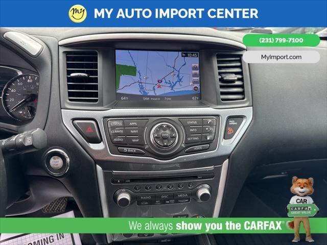 used 2018 Nissan Pathfinder car, priced at $11,684