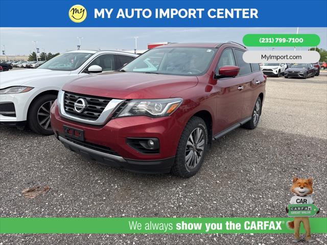 used 2018 Nissan Pathfinder car, priced at $12,581