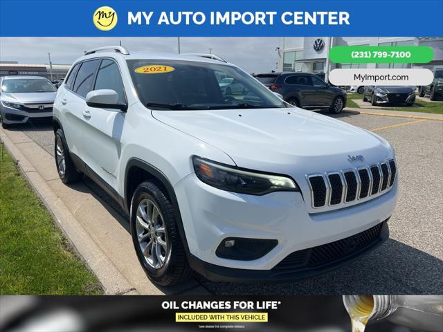 used 2021 Jeep Cherokee car, priced at $23,626