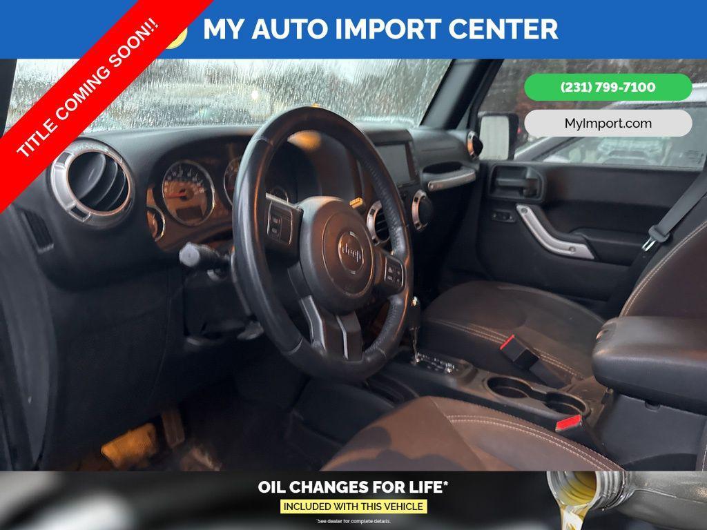 used 2017 Jeep Wrangler Unlimited car, priced at $23,543