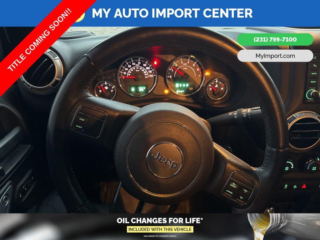 used 2017 Jeep Wrangler Unlimited car, priced at $23,543