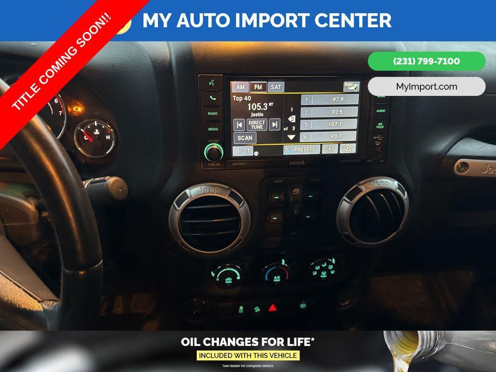 used 2017 Jeep Wrangler Unlimited car, priced at $23,543