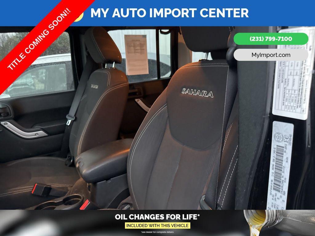 used 2017 Jeep Wrangler Unlimited car, priced at $23,543