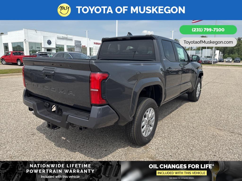 new 2025 Toyota Tacoma car, priced at $40,304