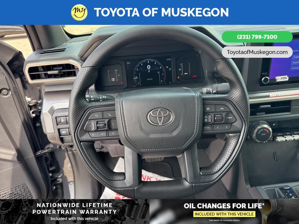 new 2025 Toyota Tacoma car, priced at $40,304