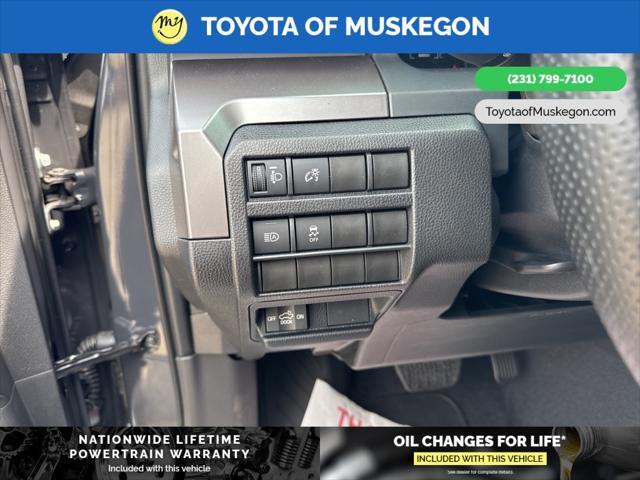 new 2025 Toyota Tacoma car, priced at $40,304