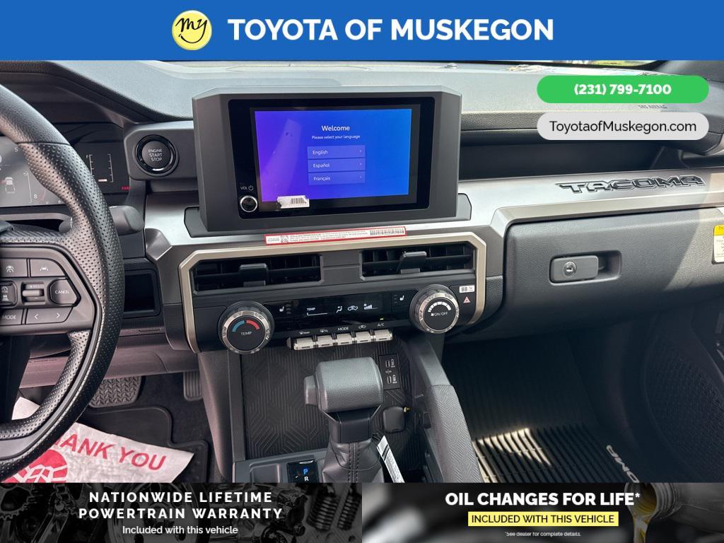 new 2025 Toyota Tacoma car, priced at $40,304