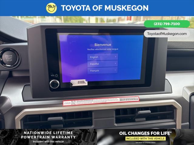 new 2025 Toyota Tacoma car, priced at $40,304