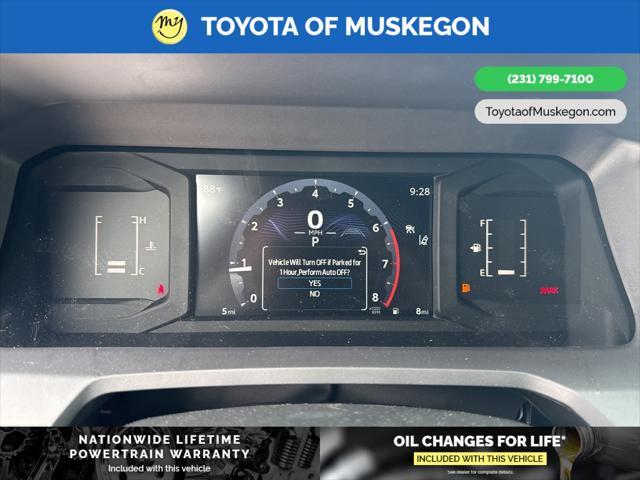 new 2025 Toyota Tacoma car, priced at $40,304