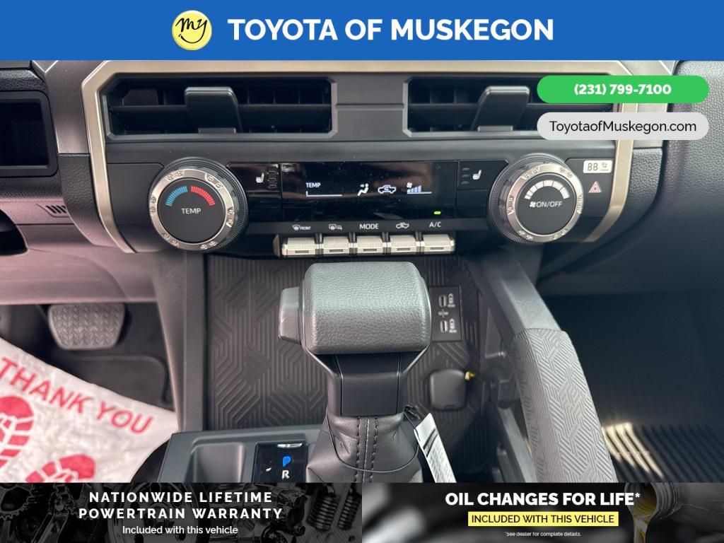 new 2025 Toyota Tacoma car, priced at $40,304