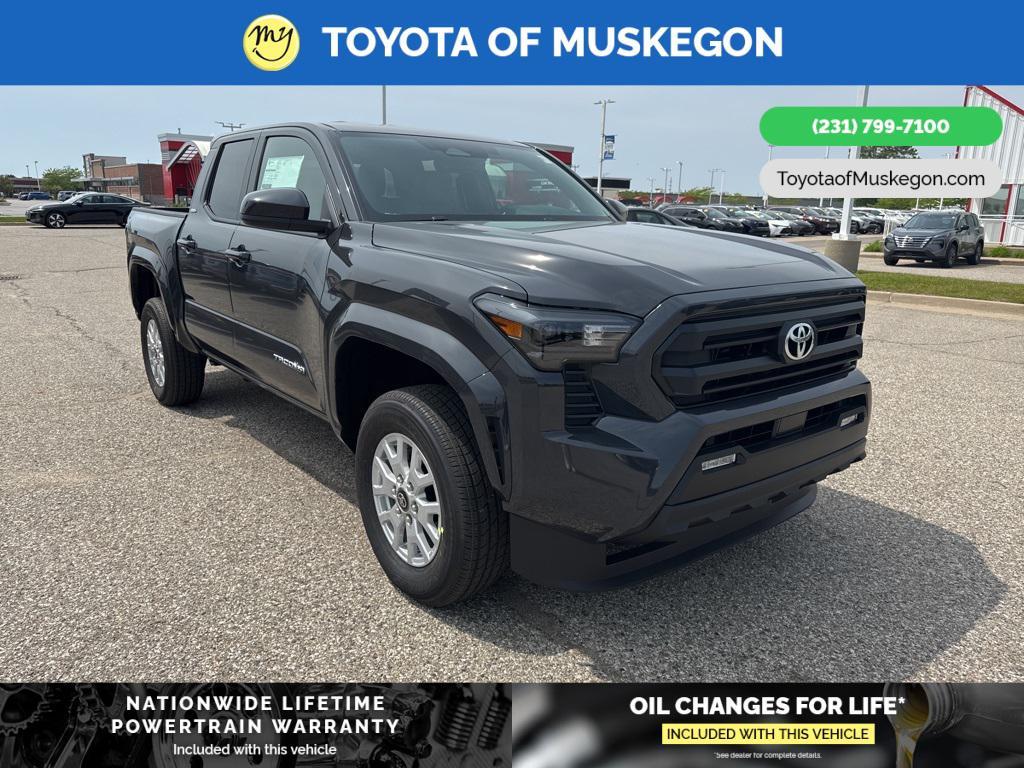 new 2025 Toyota Tacoma car, priced at $40,304