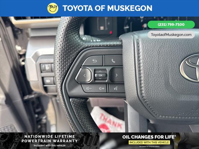 new 2025 Toyota Tacoma car, priced at $40,304