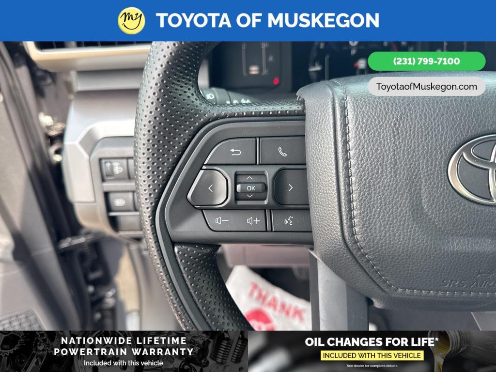 new 2025 Toyota Tacoma car, priced at $40,304