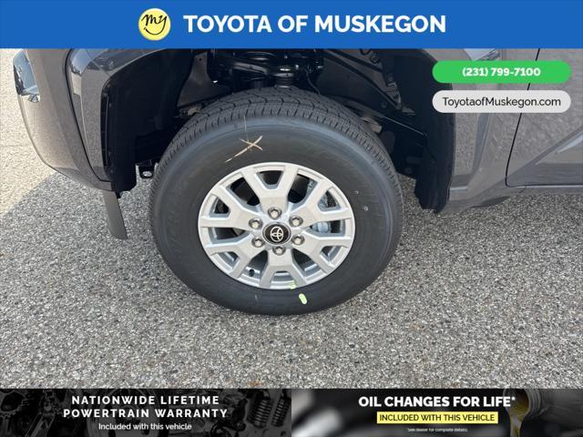 new 2025 Toyota Tacoma car, priced at $40,304