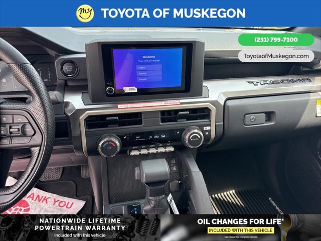 new 2025 Toyota Tacoma car, priced at $40,304