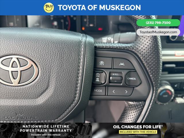 new 2025 Toyota Tacoma car, priced at $40,304