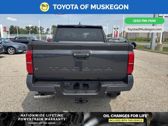 new 2025 Toyota Tacoma car, priced at $40,304
