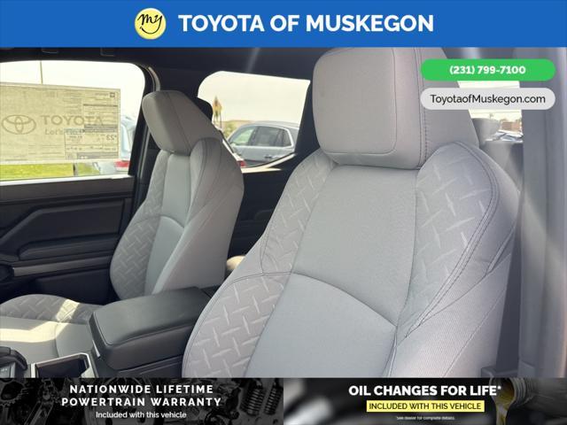 new 2025 Toyota Tacoma car, priced at $40,304