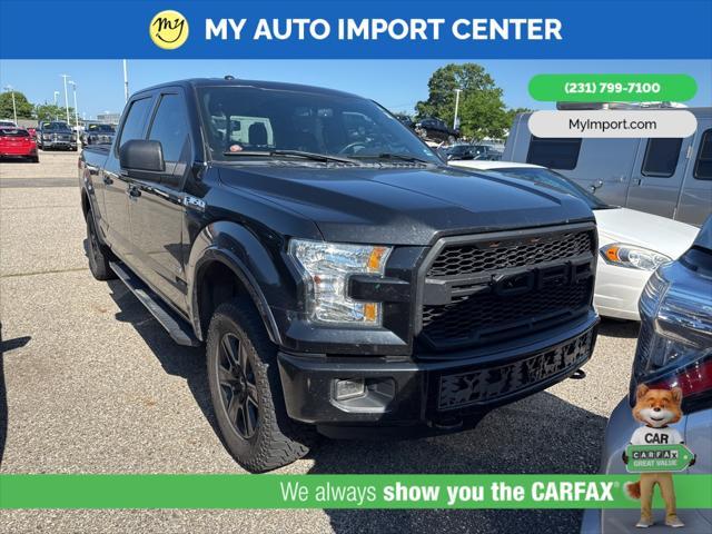 used 2015 Ford F-150 car, priced at $15,281