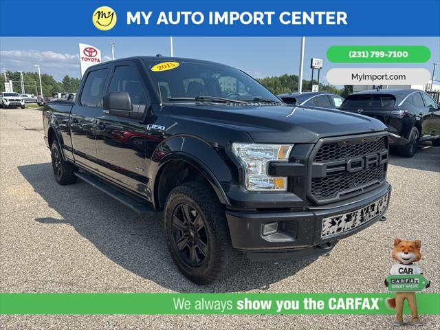 used 2015 Ford F-150 car, priced at $14,981