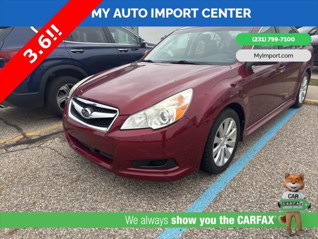 used 2011 Subaru Legacy car, priced at $8,734