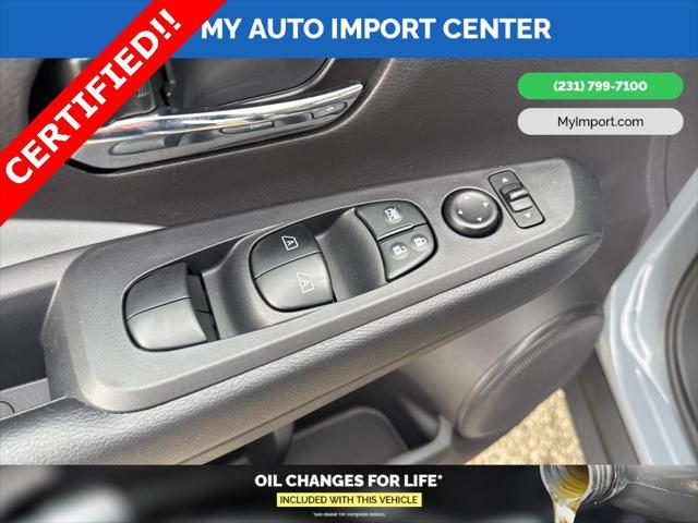 used 2024 Nissan Kicks car, priced at $22,981