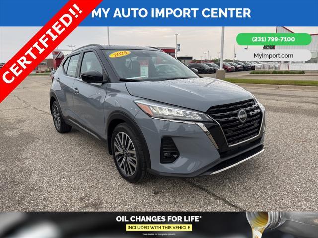 used 2024 Nissan Kicks car, priced at $22,981