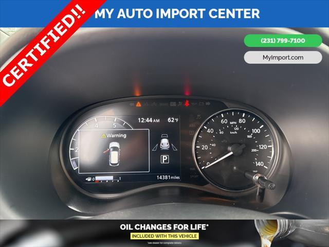 used 2024 Nissan Kicks car, priced at $22,981