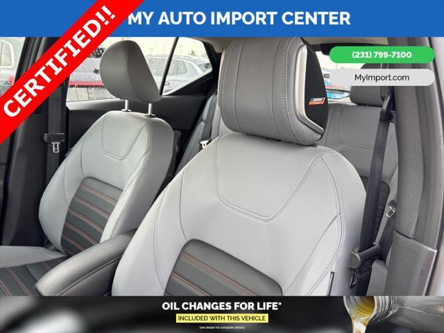 used 2024 Nissan Kicks car, priced at $22,981