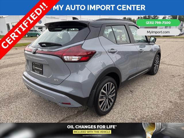 used 2024 Nissan Kicks car, priced at $22,981