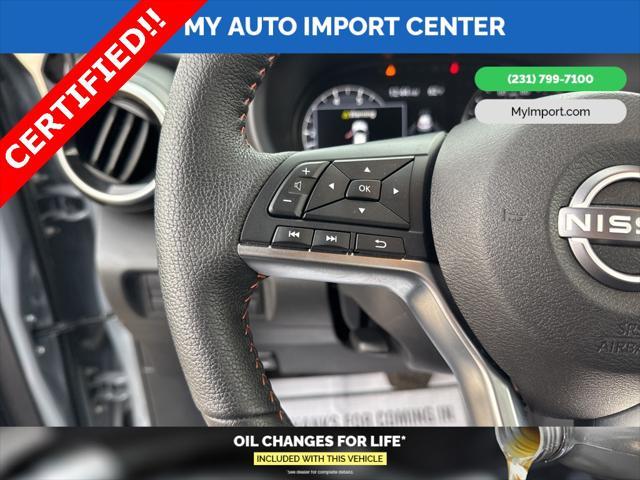 used 2024 Nissan Kicks car, priced at $22,981