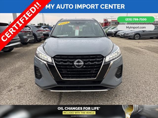 used 2024 Nissan Kicks car, priced at $22,981