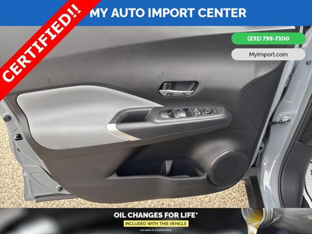 used 2024 Nissan Kicks car, priced at $22,981