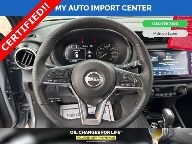 used 2024 Nissan Kicks car, priced at $22,981