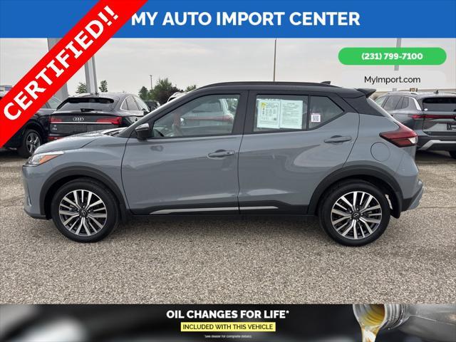 used 2024 Nissan Kicks car, priced at $22,981