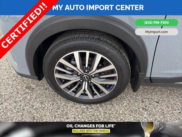 used 2024 Nissan Kicks car, priced at $22,981
