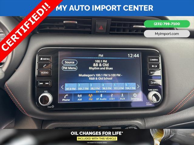 used 2024 Nissan Kicks car, priced at $22,981