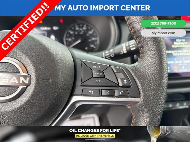 used 2024 Nissan Kicks car, priced at $22,981