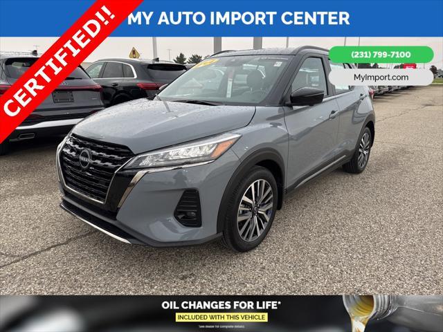 used 2024 Nissan Kicks car, priced at $22,981