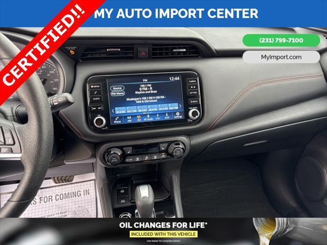 used 2024 Nissan Kicks car, priced at $22,981