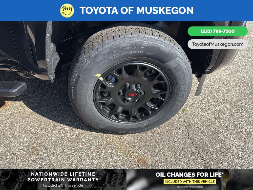 new 2025 Toyota Tacoma car, priced at $45,529