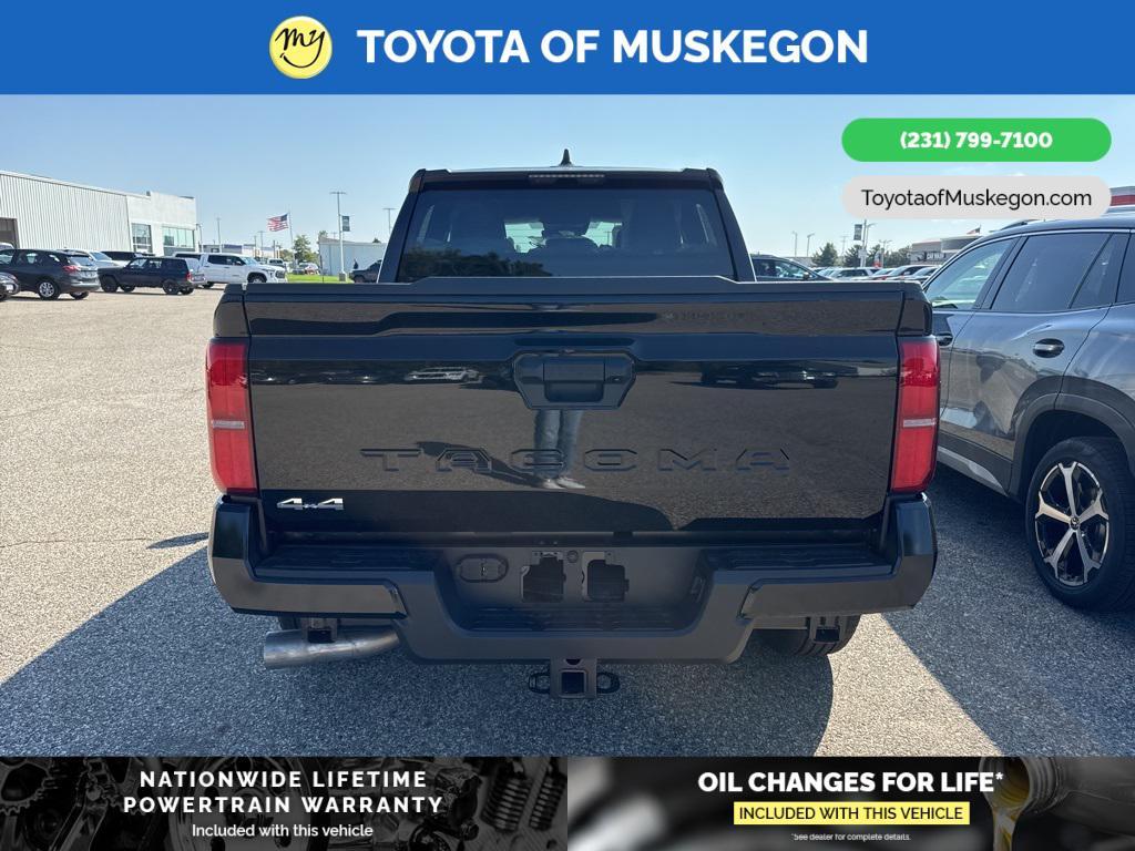 new 2025 Toyota Tacoma car, priced at $45,529